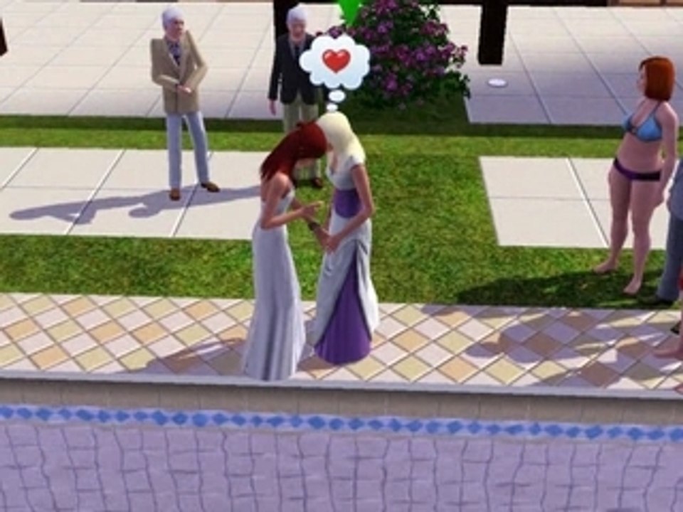 Sims 3 marriage 2