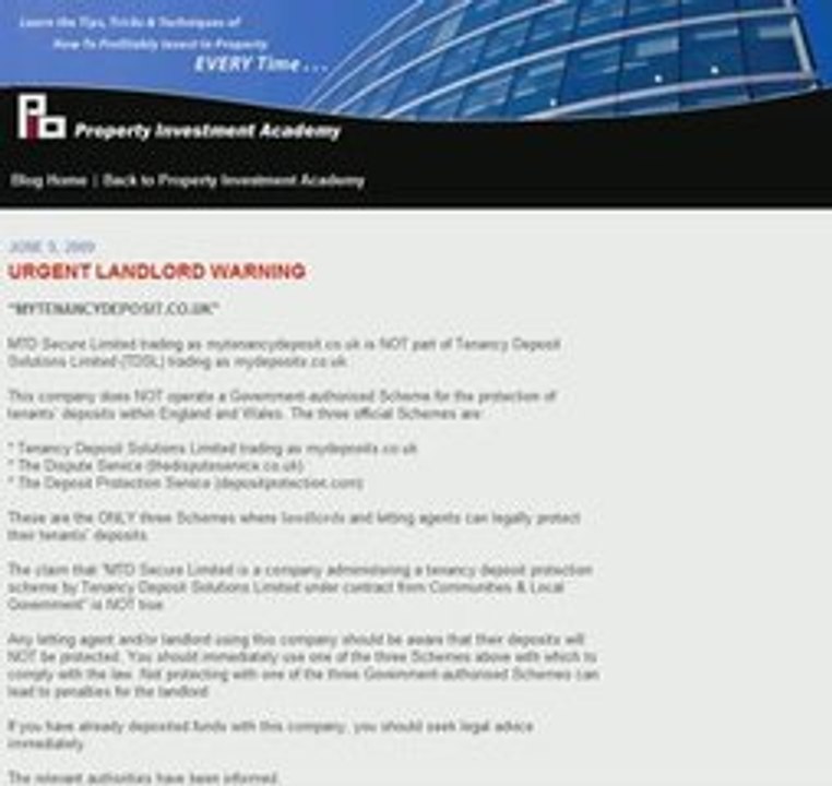 Property Investment News