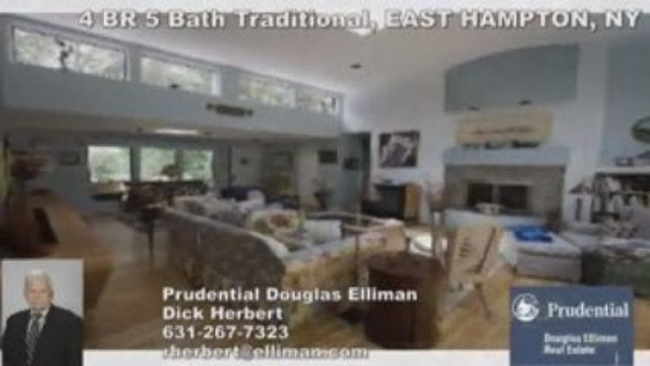 EAST HAMPTON, NY - $1,395,000 House for Sale