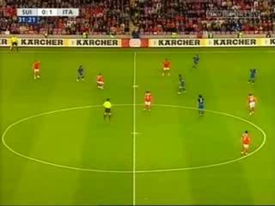 Switzerland vs Italy - Gygax 1-1