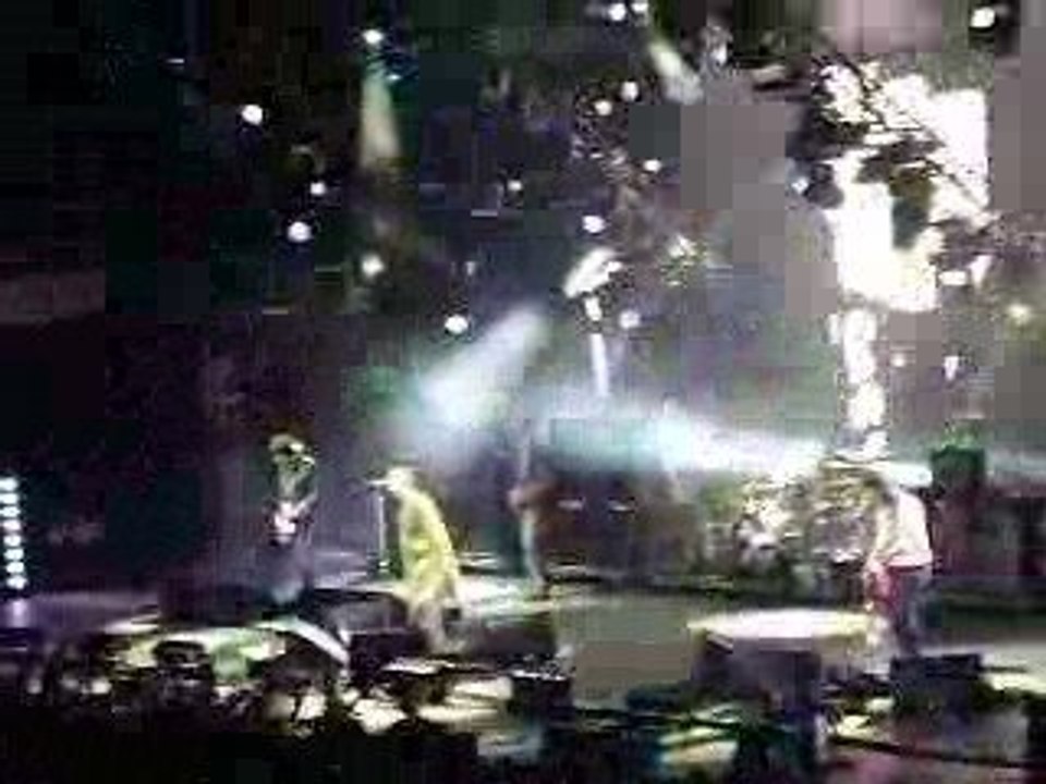 Oasis "The Shock Of The Lightnine" Concert à Vienne-France