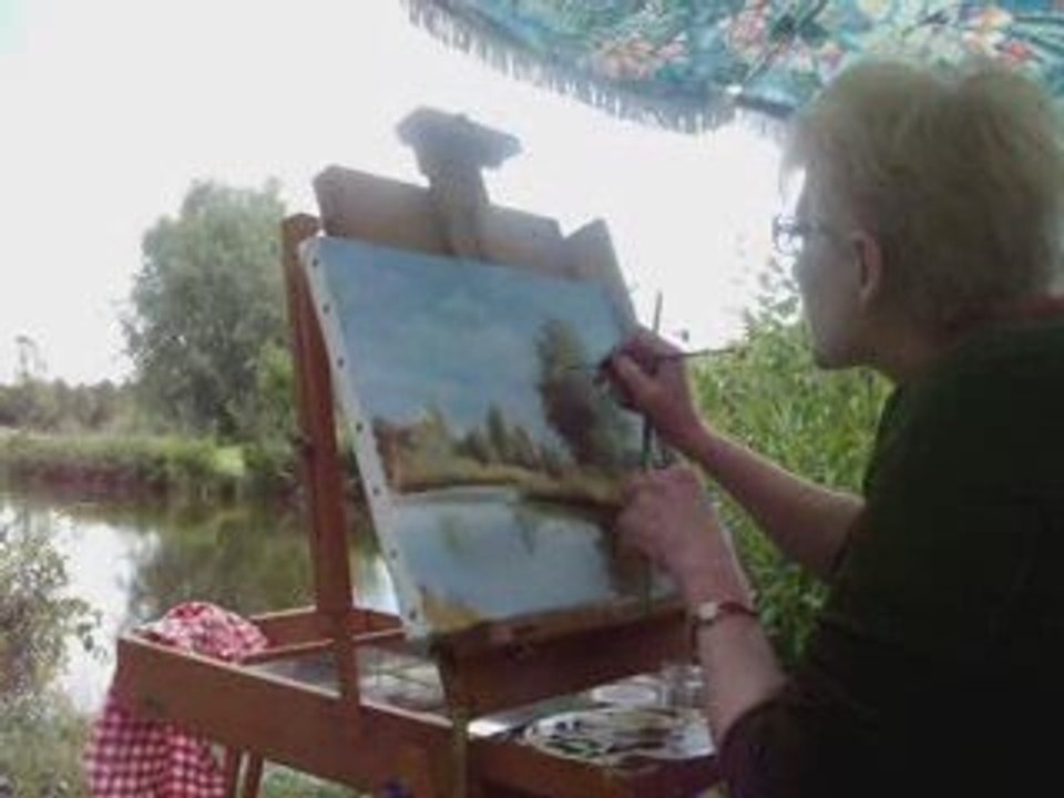 Stage peinture loiry 2009