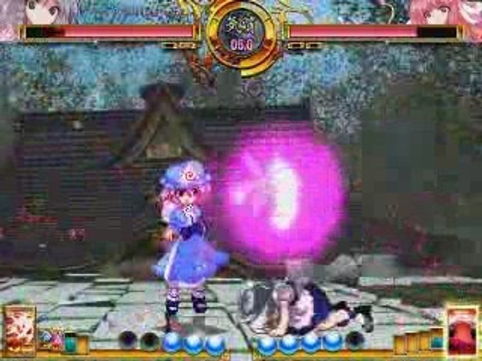 Touhou 10.5 - Scarlet Weather Rhapsody - Sakuya vs Random