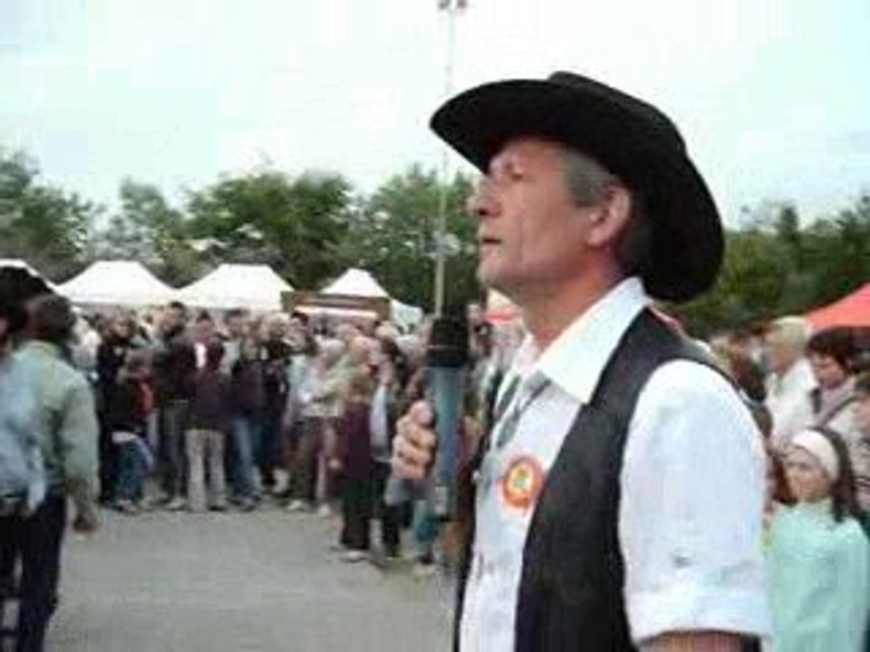 LA CAPELLE - Initiation country par patrice - 2009