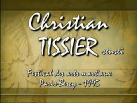 Aikido - Christian Tissier - bercy 1995