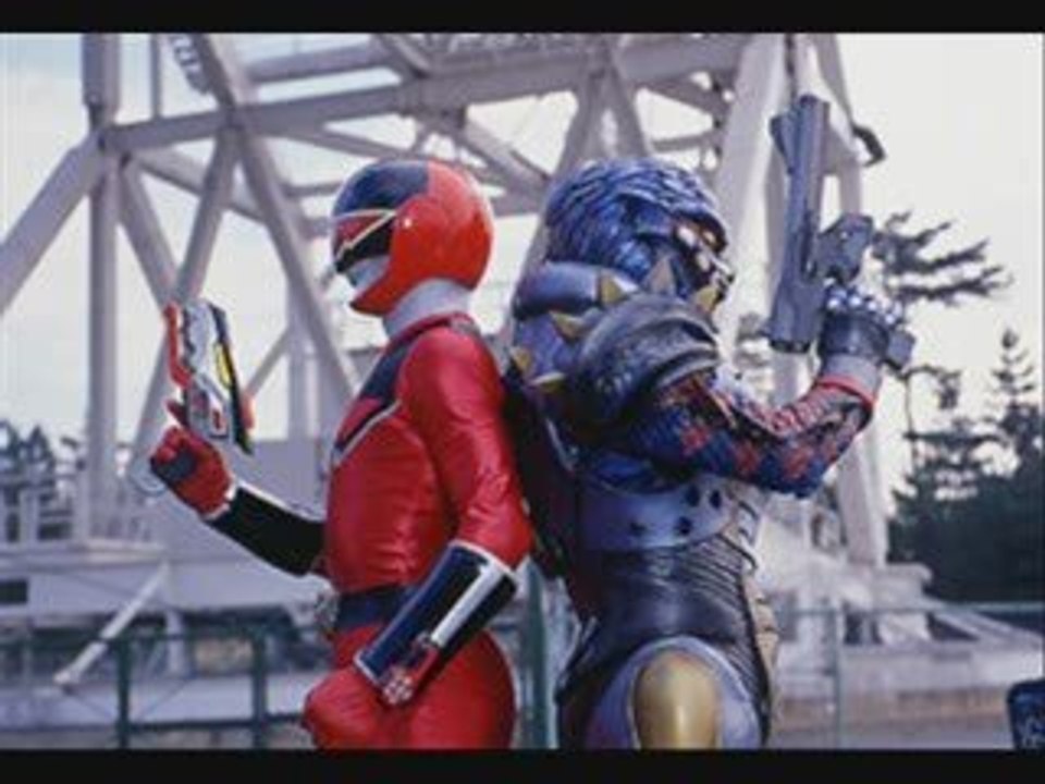 Shinku no Doushi Timefire no Theme - Timeranger