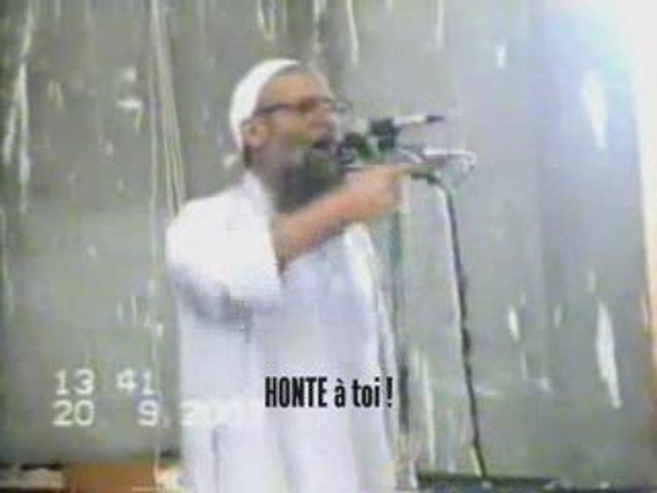 honte a toi, tu te reconnaitras