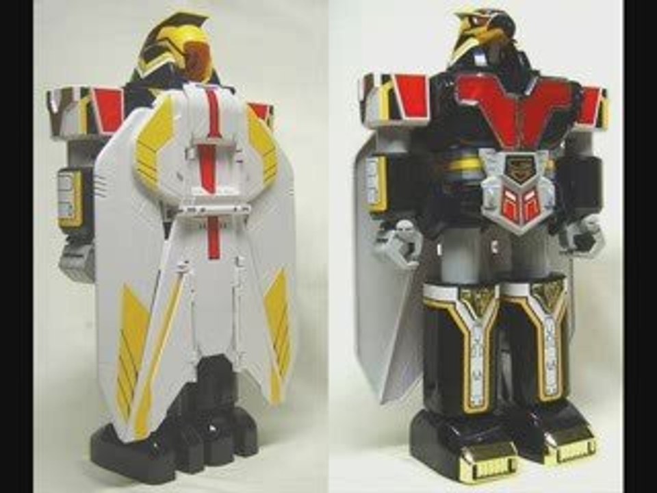 Jet garuda tori no robo retrotoku - Choojin Sentai Jetman