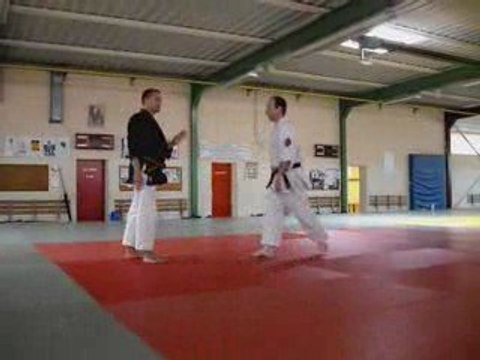 Nihon Tai Jitsu - Tours 2009 - Sutemi waza - Philippe Galais