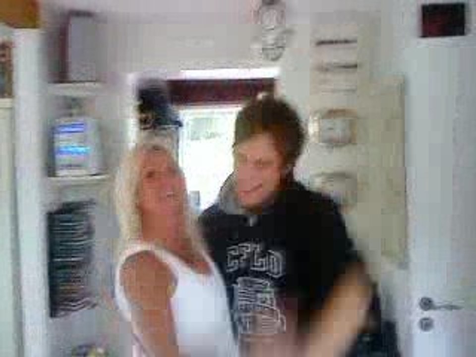 Mamma o Cleasson dansar