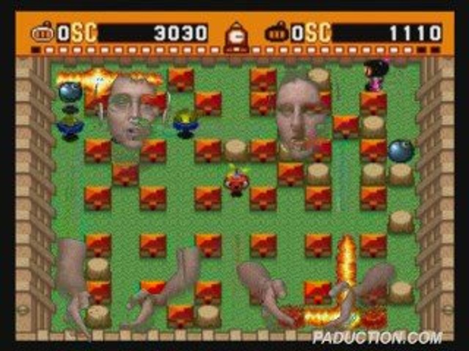 #06 Paduc TV : Super Bomberman sur Super Nintendo