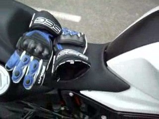 BMW F800R son échappement origine