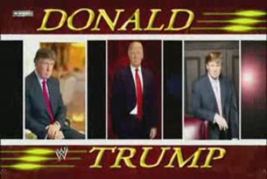 Donald Trump Titantron