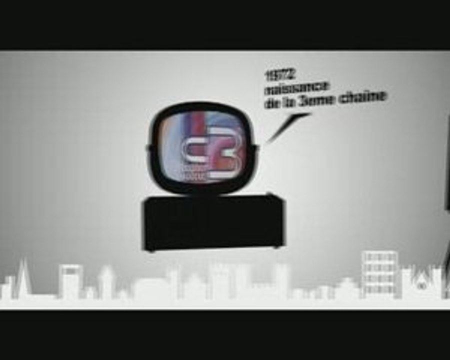 Bascule 16/9ème France 3 Rhône Alpes Auvergne 2009