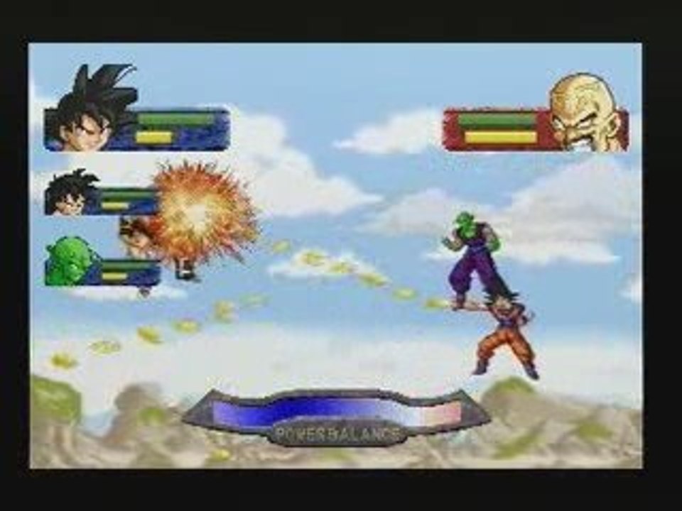Dragon Ball Z Densetsu (Saturn)