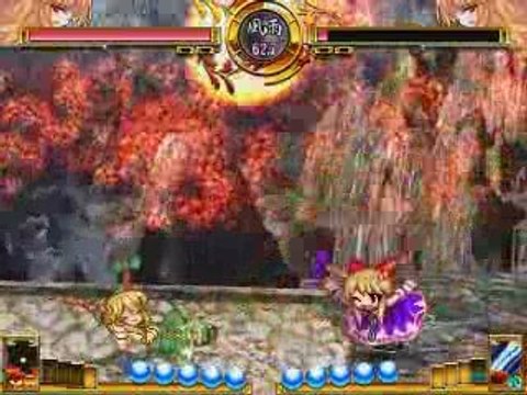 Touhou 10.5 - Scarlet Weather Rhapsody - Suika vs Suika