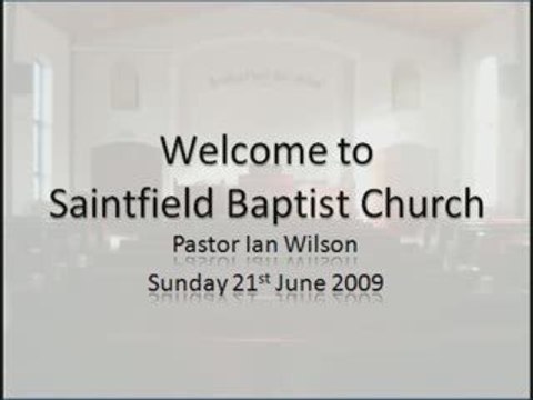 210609 - Morning Service Part 2