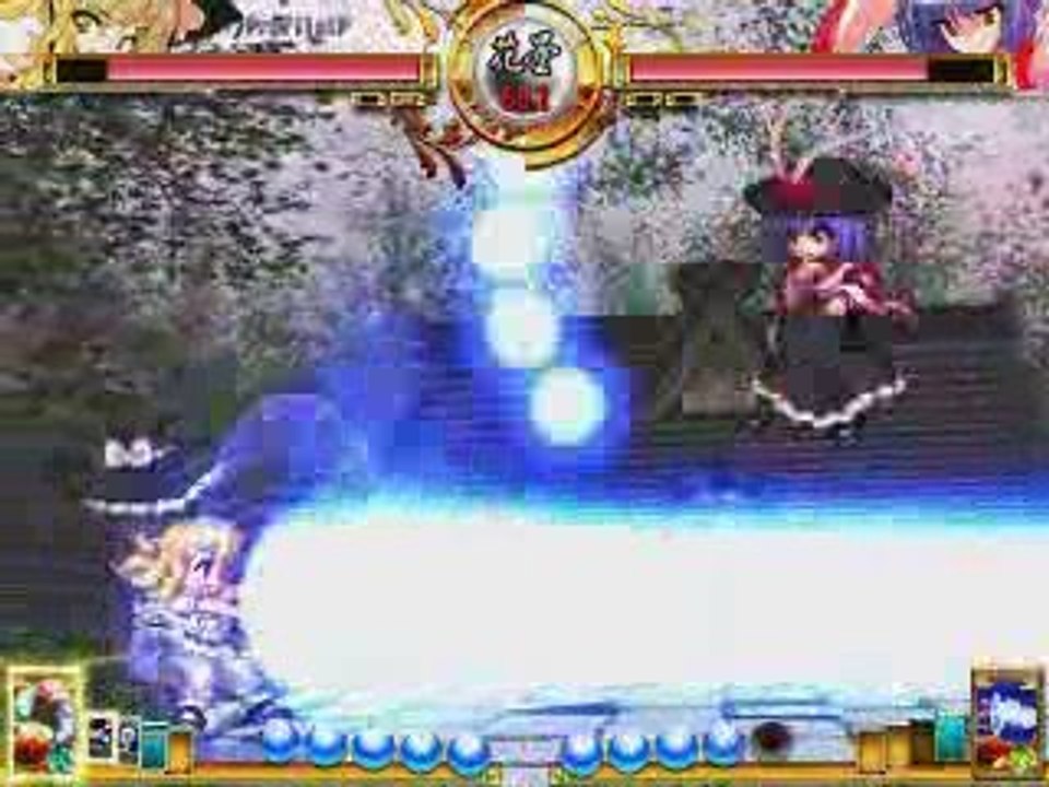 Touhou 10.5 - Scarlet Weather Rhapsody - Marisa vs Random