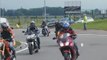 la fête de la moto à Beaurains - Pas de Calais