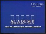 Program Developement/Academy Home Entertainment (1987)
