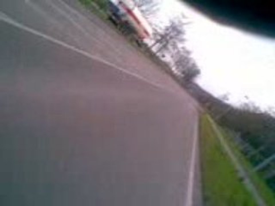 Retour de Maastricht en scoot