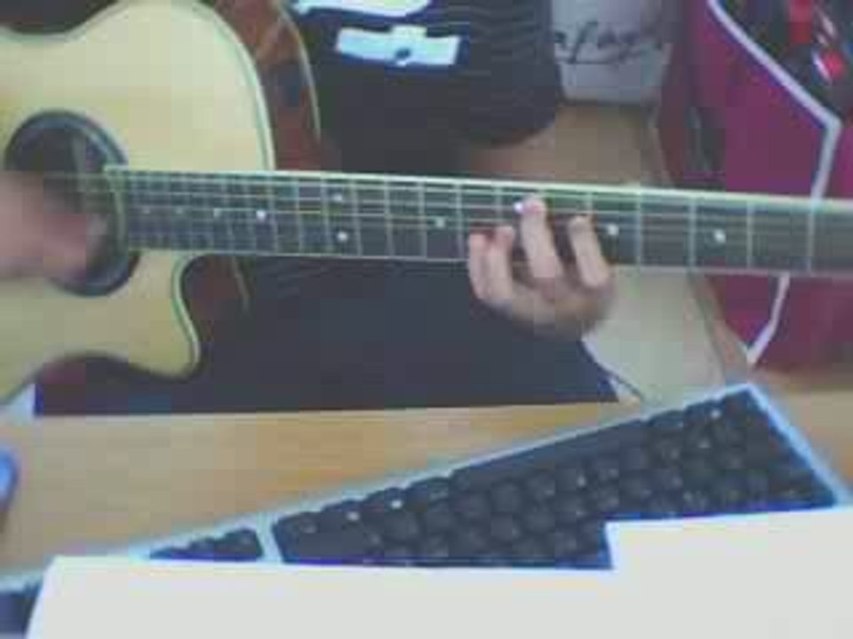 Accompagnement Bobby Hebb - Sunny Guitare Acoustique