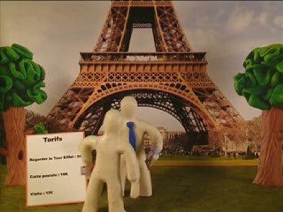 hadopi Rip expliqué par pâte modeler...Pourquoi pas ?
