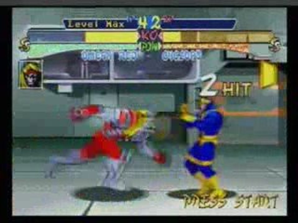 X-Men Children of the Atom (Saturn)