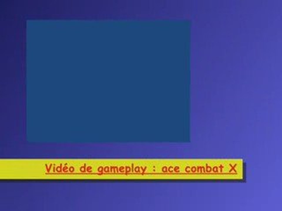 gameplay ace combat