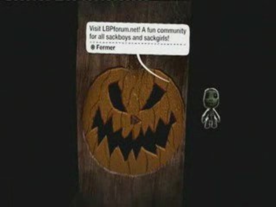 LBP - L'étrange Noël de Monsieur Sackboy.