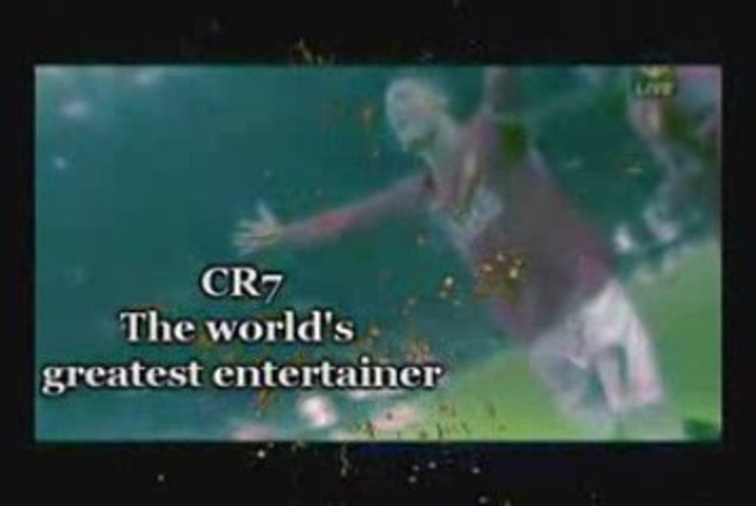 Cristiano Ronaldo Welcome to Réal Madrid o9/o10.