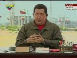 Chavez felicita a su padre Hugo de los Reyes