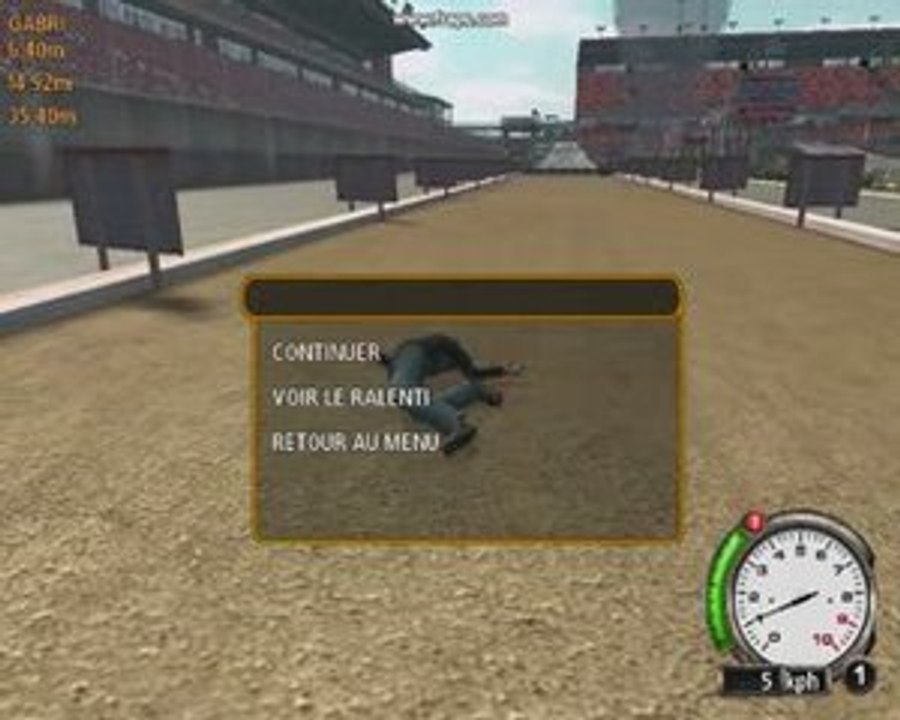 Saut en Longueur dans FLATOUT