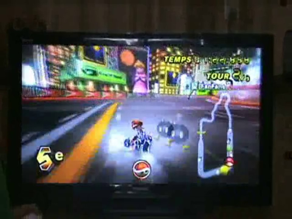 Session N°4 Mario Kart wii   (1ere partie)