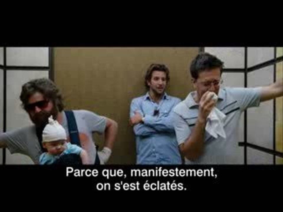 Very Bad Trip UNCENSORED TRAILER VOSTFR