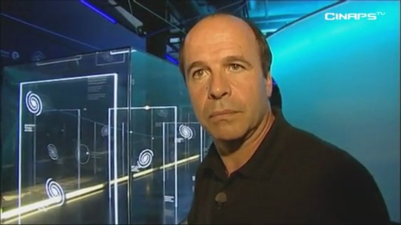 Le Grand Récit de l’Univers - Exposition à la Cité des Sciences et de l’Industrie - Partie 1