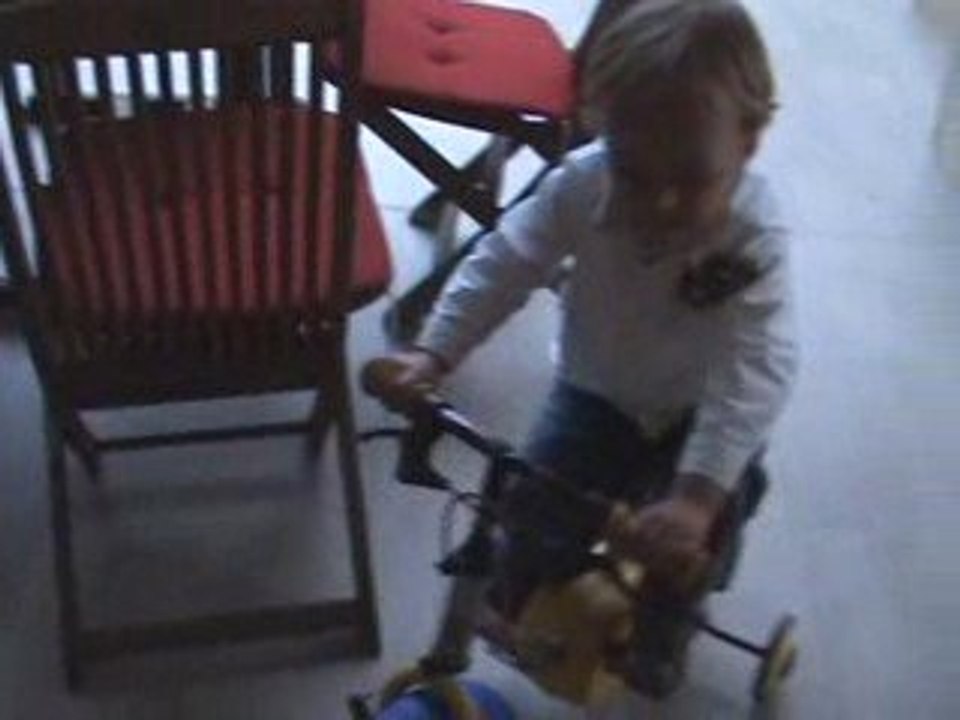 Premiers tours de pédales...