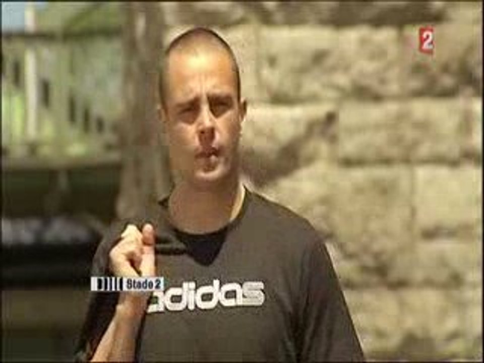 Stade 2 - Jérémie Janot UFC 99 - 21/06/2009