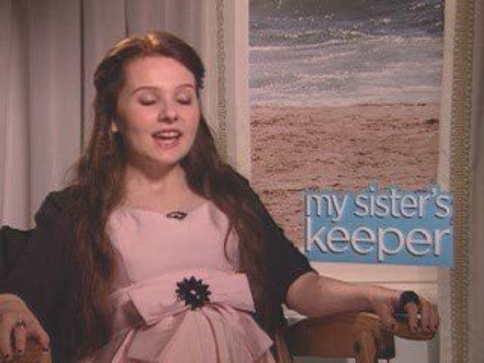 My sisters keeper openends Abigail Breslin