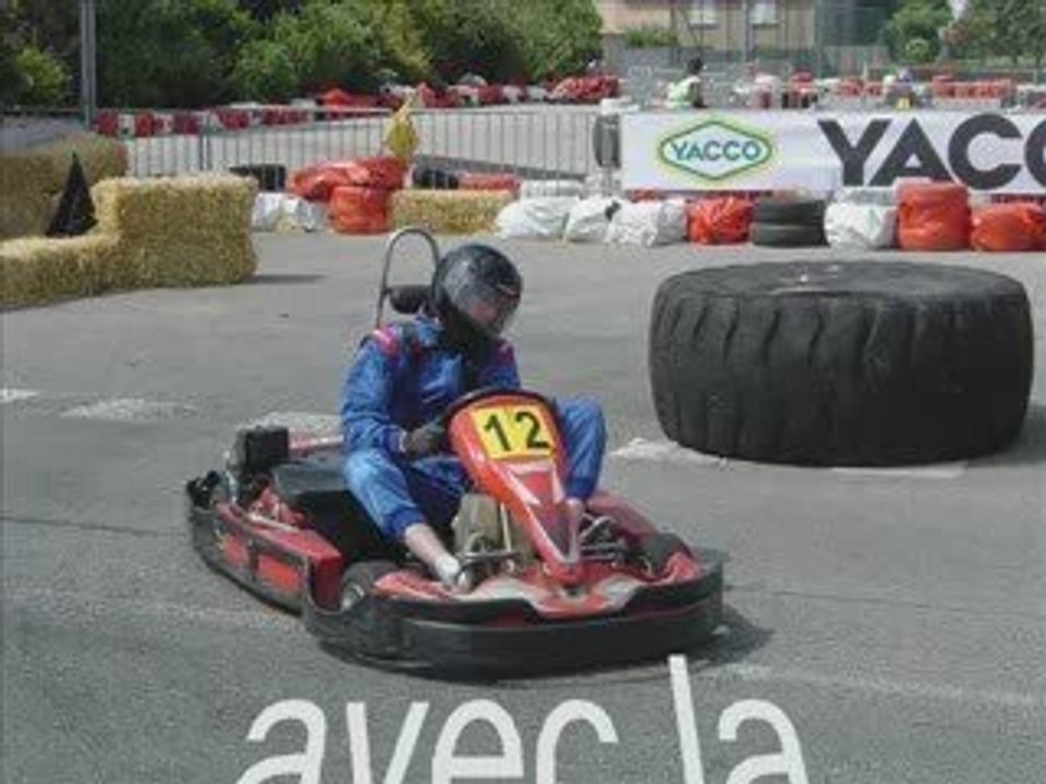24 heures karting La Voulte 2eme partie