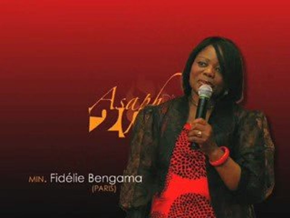 Fidélie Bengama - Il me Revêt de Louange - Asaph Paris 2008