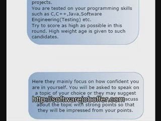 How I won Software Job Offer in Accenture with a High Salary