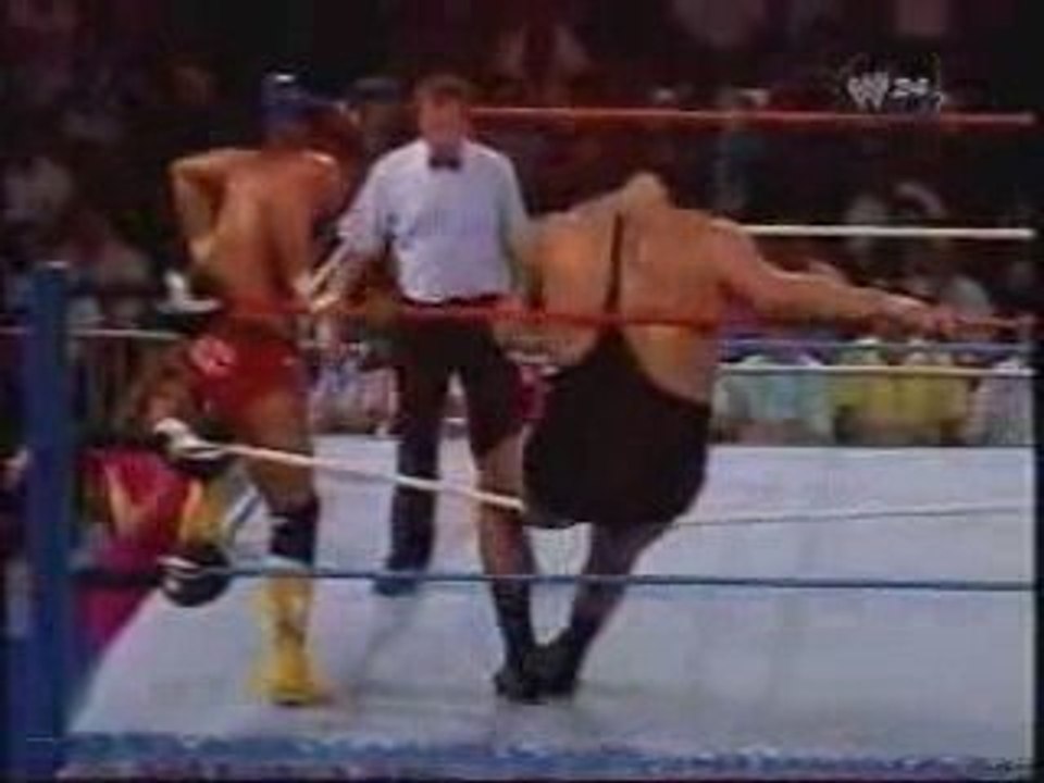 Andre the Giant vs Randy Savage