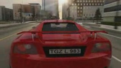 Blur Teaser Video Game Trailer