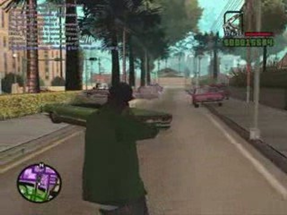 Grove Street attaque Ballas [Cmlv]