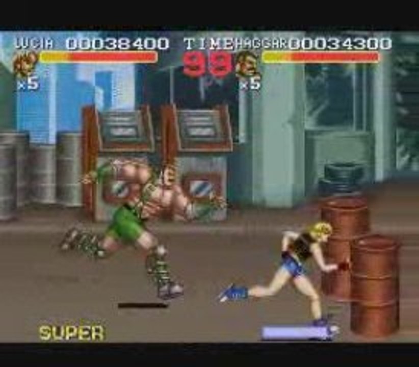 Final Fight 3 (SNES)