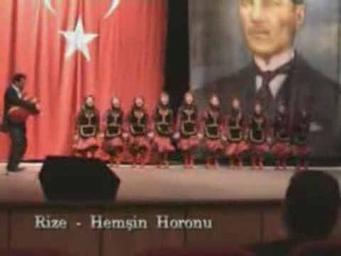 kızlarınn hemşin horonu