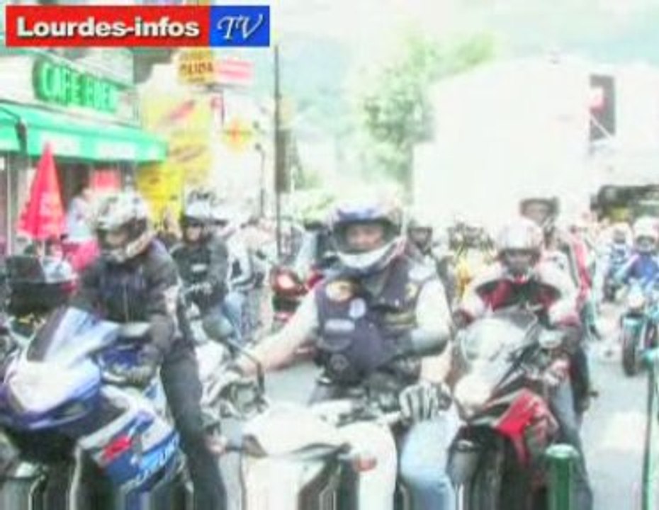 Pélerinage des motards 2009 à Lourdes