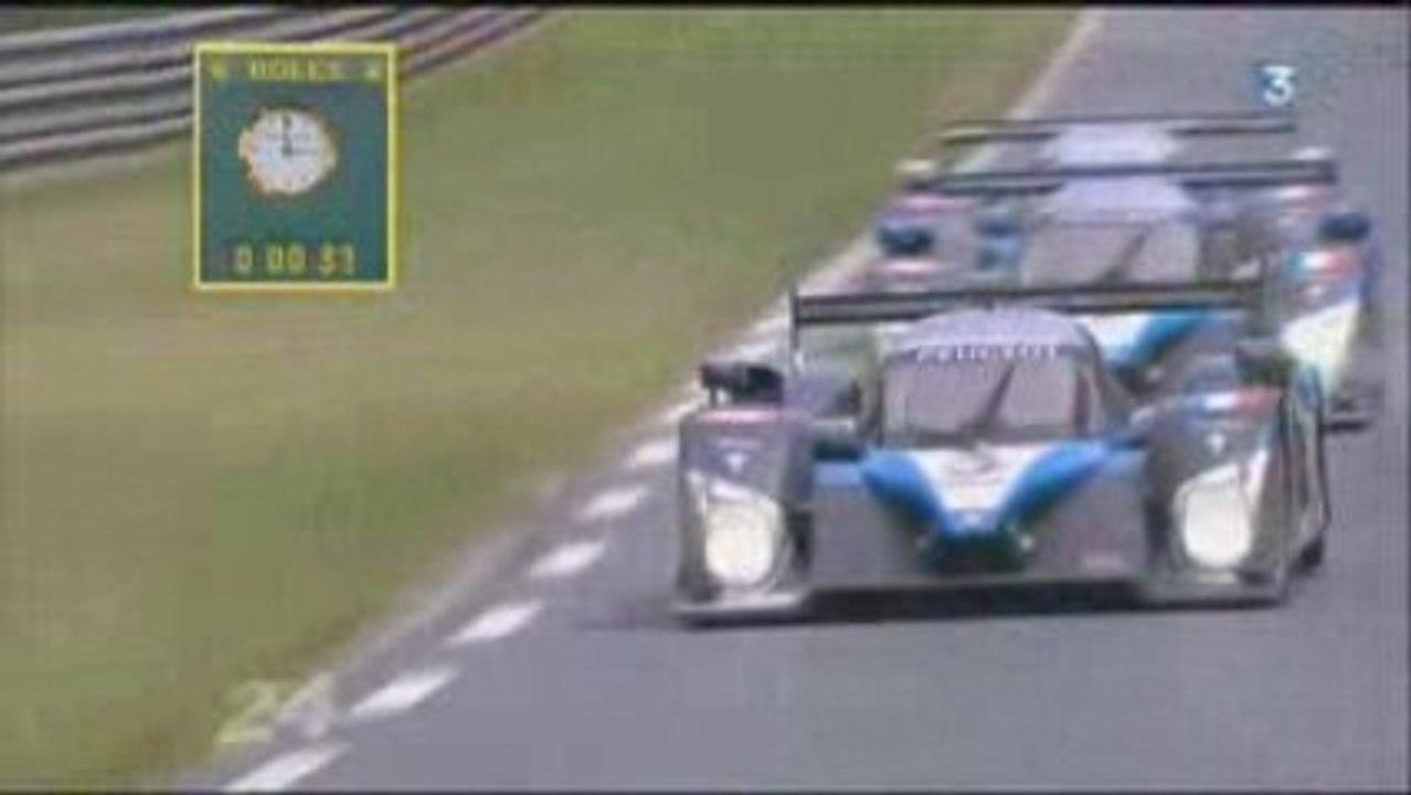 Finish 24H du Mans 2009 arrivée