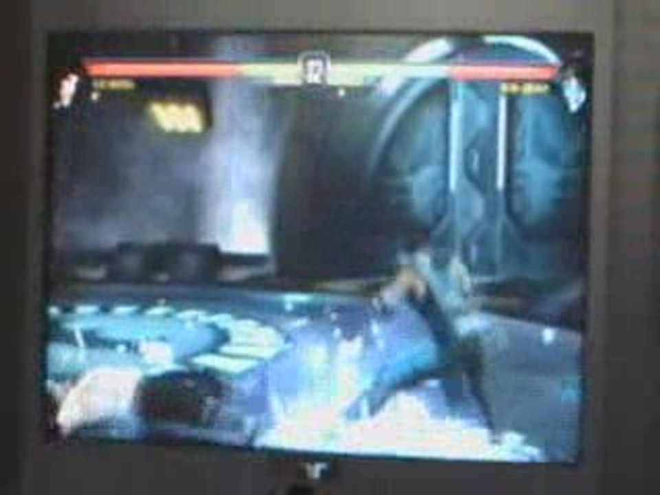 Mortal Kombat VS DC- Liu Kang VS Sub Zero